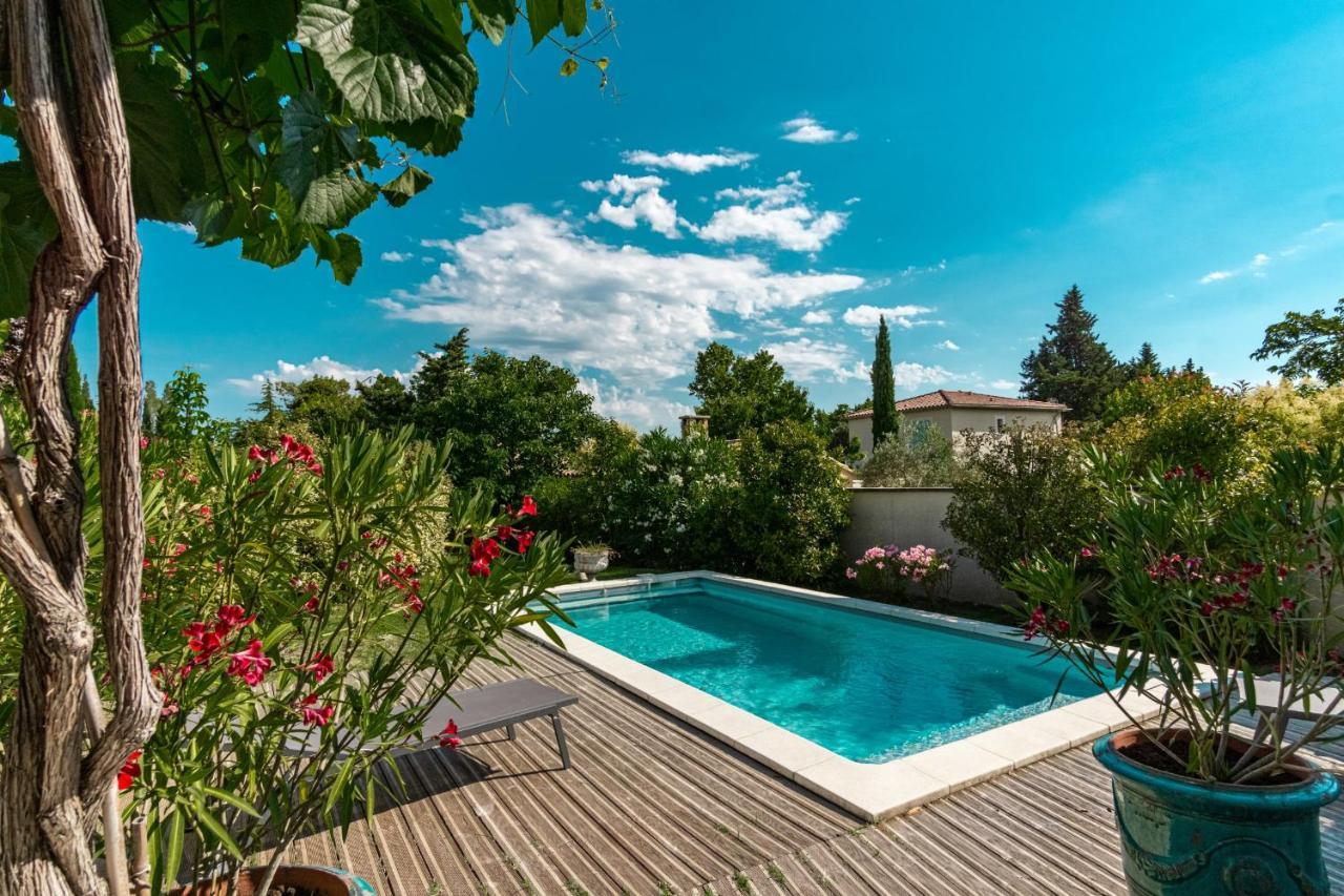 La Verdiere - Contemporary House With Garden And Private Pool L'Isle-sur-la-Sorgue Luaran gambar