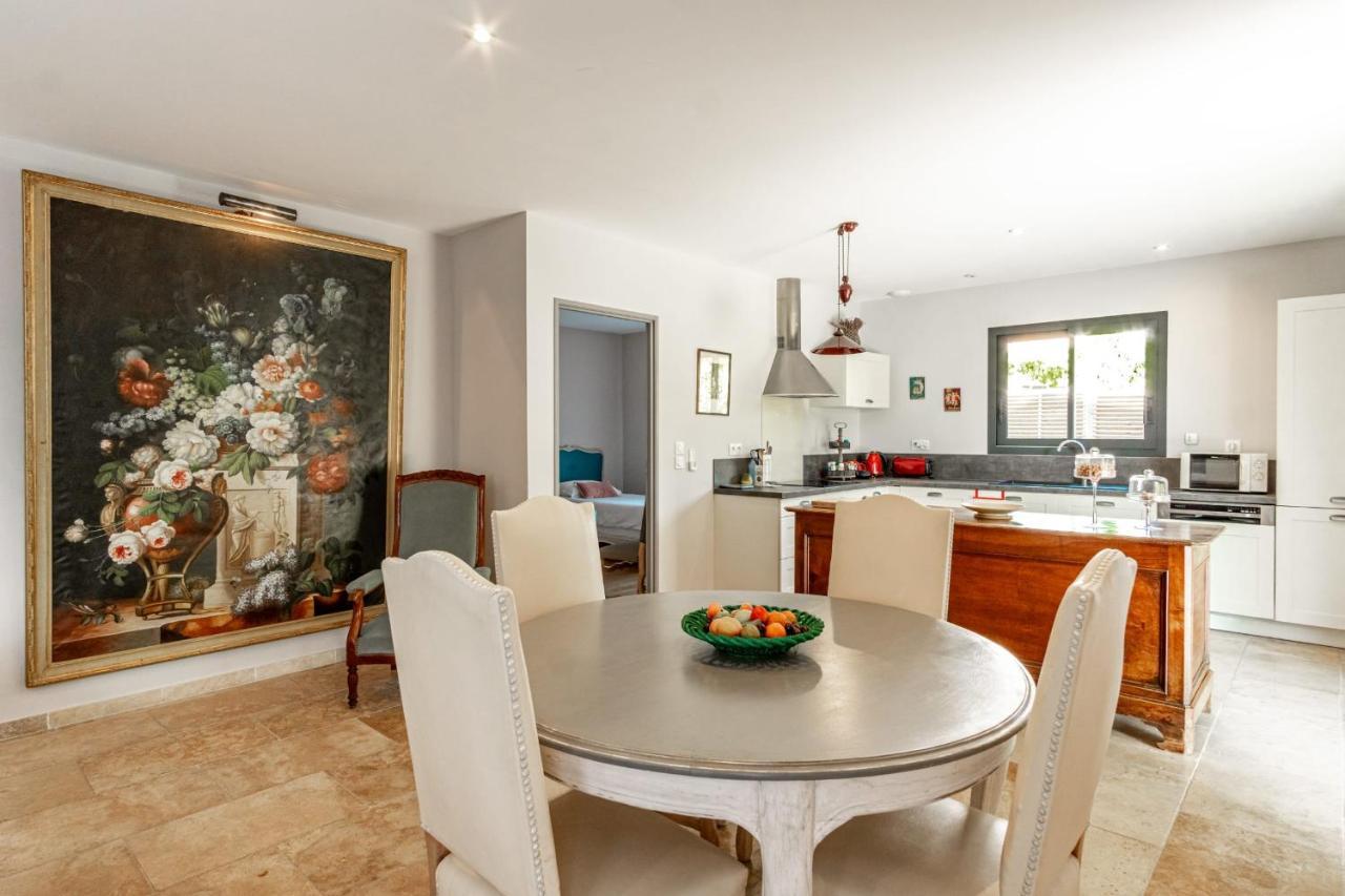 La Verdiere - Contemporary House With Garden And Private Pool L'Isle-sur-la-Sorgue Luaran gambar