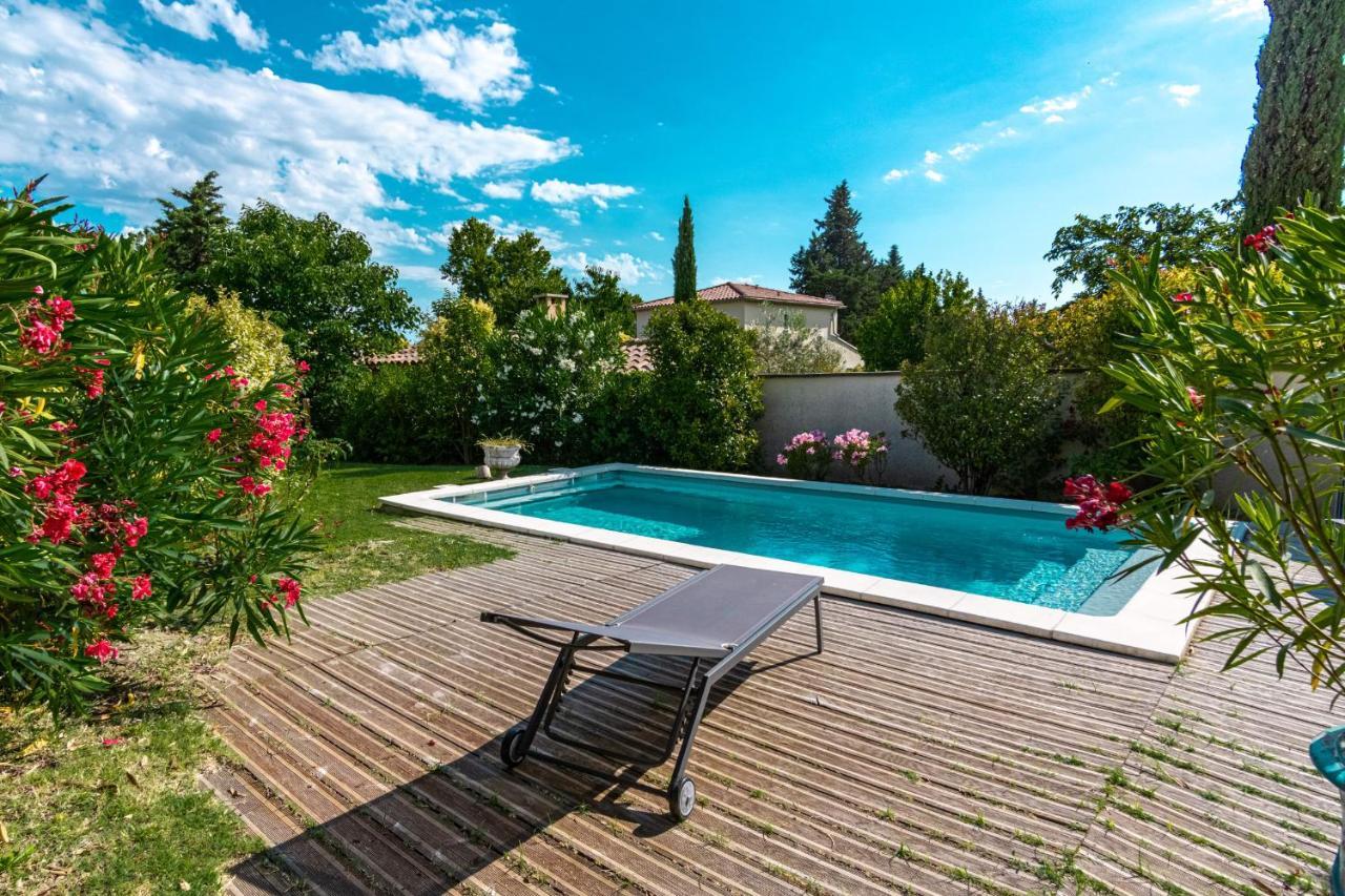 La Verdiere - Contemporary House With Garden And Private Pool L'Isle-sur-la-Sorgue Luaran gambar