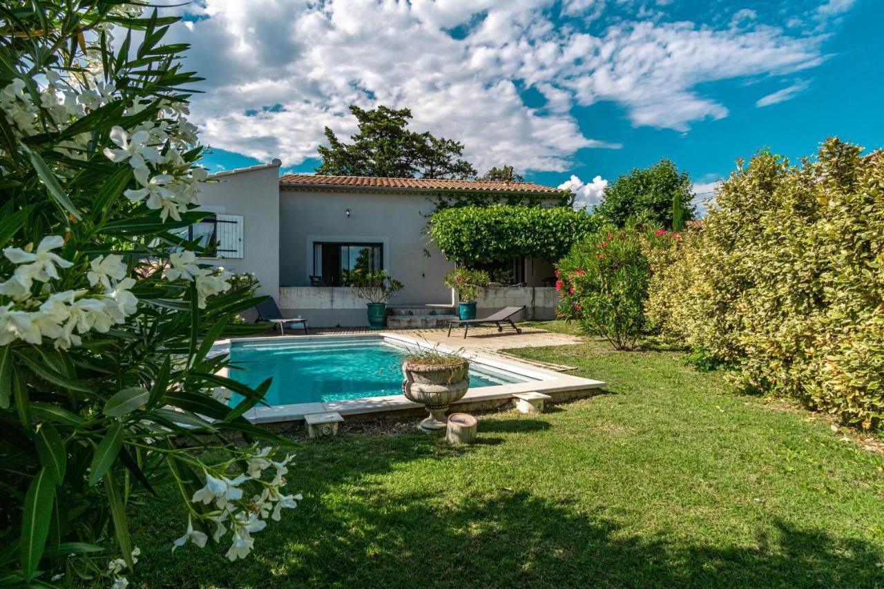 La Verdiere - Contemporary House With Garden And Private Pool L'Isle-sur-la-Sorgue Luaran gambar