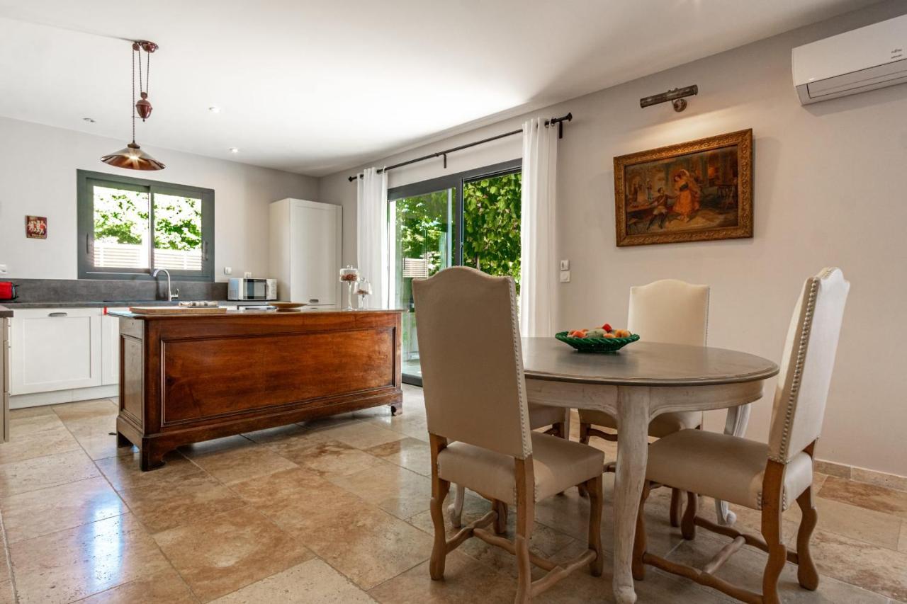 La Verdiere - Contemporary House With Garden And Private Pool L'Isle-sur-la-Sorgue Luaran gambar